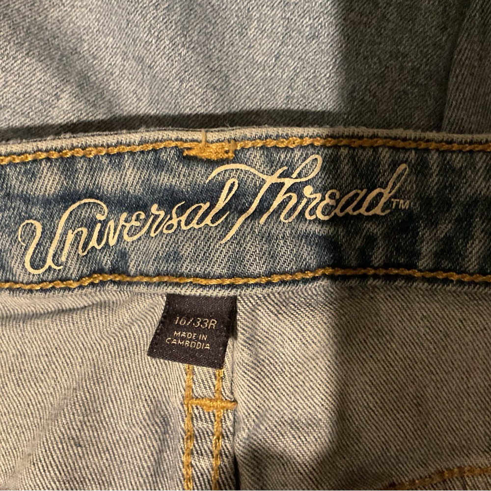 Universal Thread Denim Blue Jeans